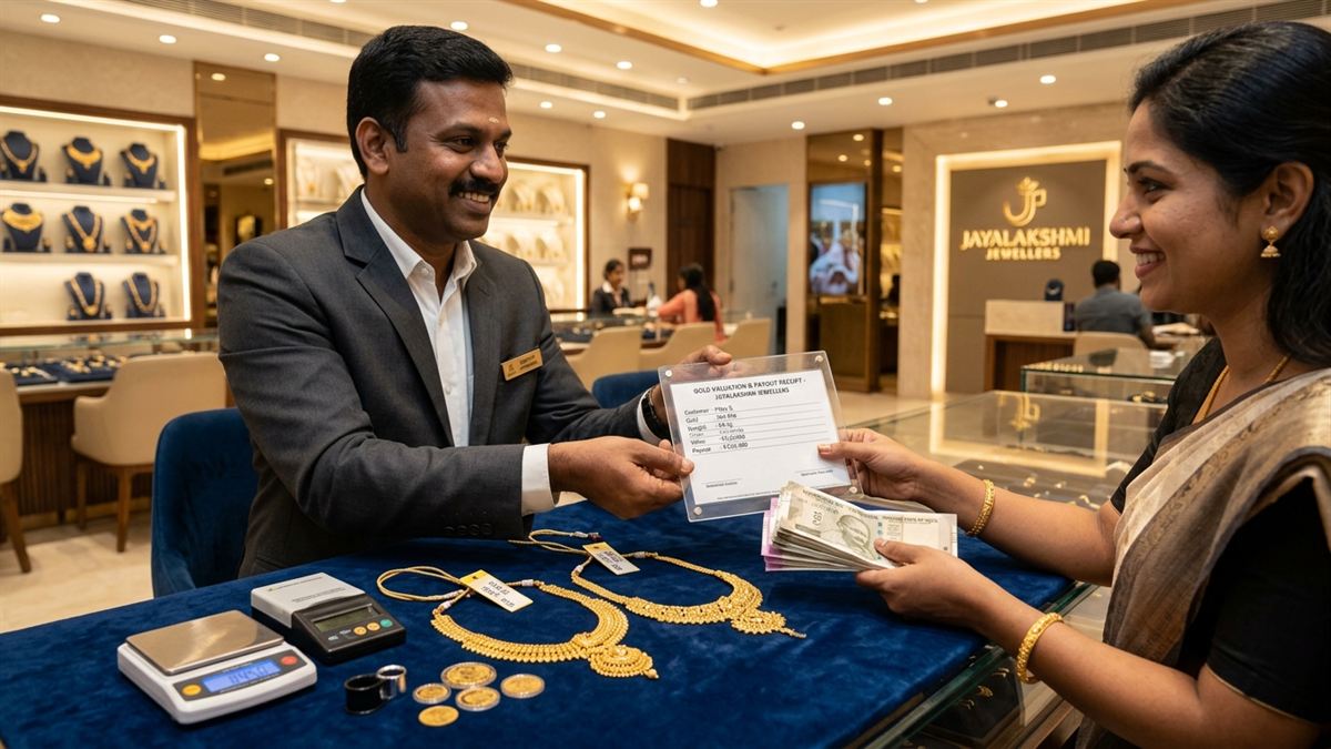 German XRF gold testing machine in Aghni Gold showroom in Chennai