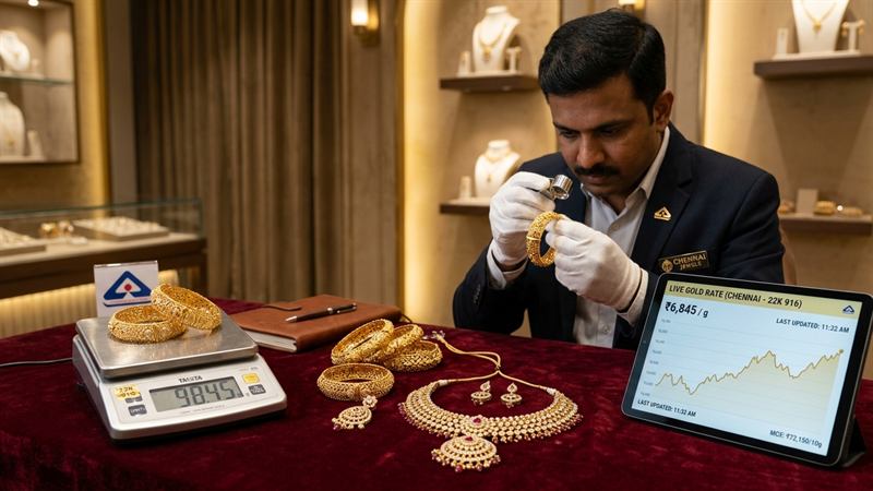 Who Gives the Best Price for Gold in Chennai?
