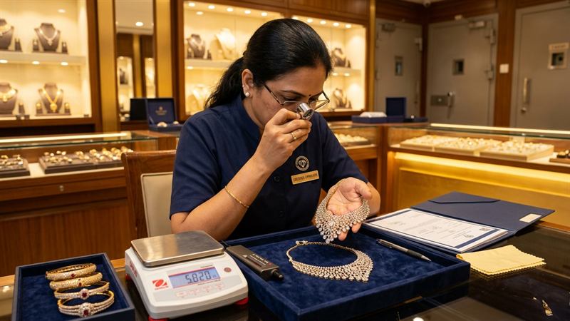 Safe Place to Sell Gold for Cash in Chennai