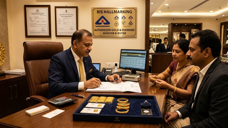 Government-Registered Gold Buyers in Chennai
