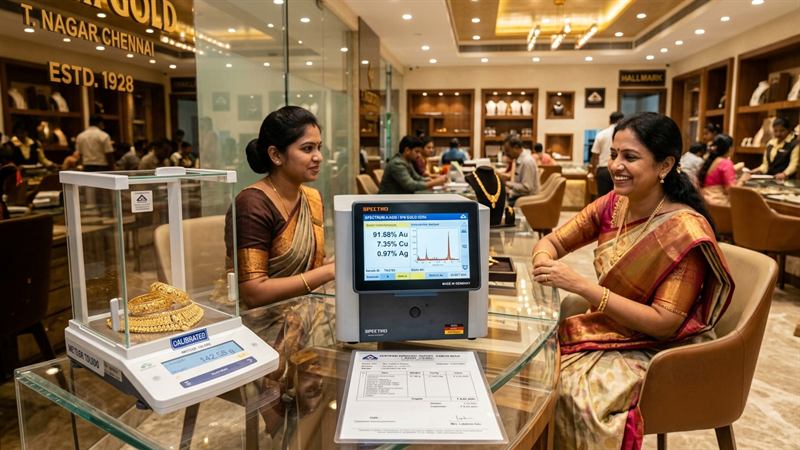 Where to Sell Gold Without Deduction in Chennai