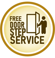 Door step Free Service