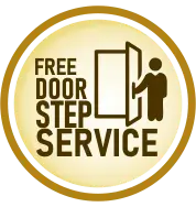Free Door Step Service for your Gold