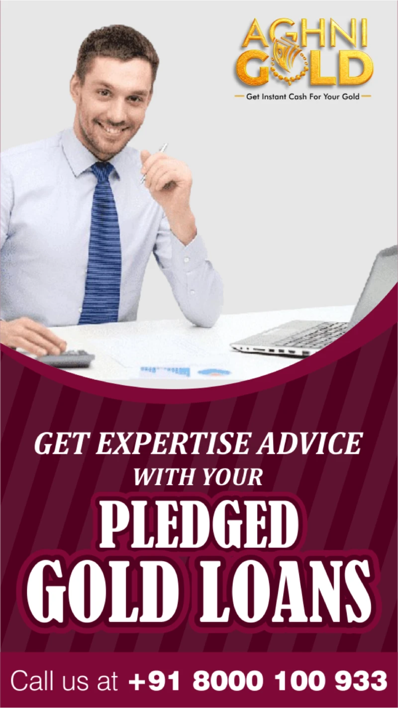 Get Expertise Advice with your Pledged Gold Loans