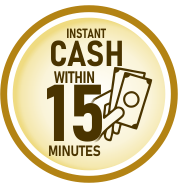 Instant Cash in 15 mins for gold